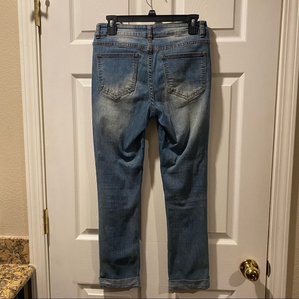 Mind Code Light Colored Jeans - image 2